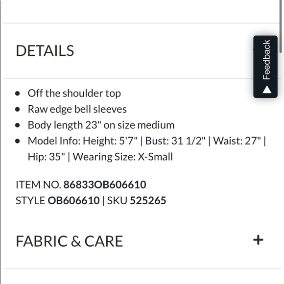 Free people birds of paradise bell sleeve top small neutral - Picture 3 of 10